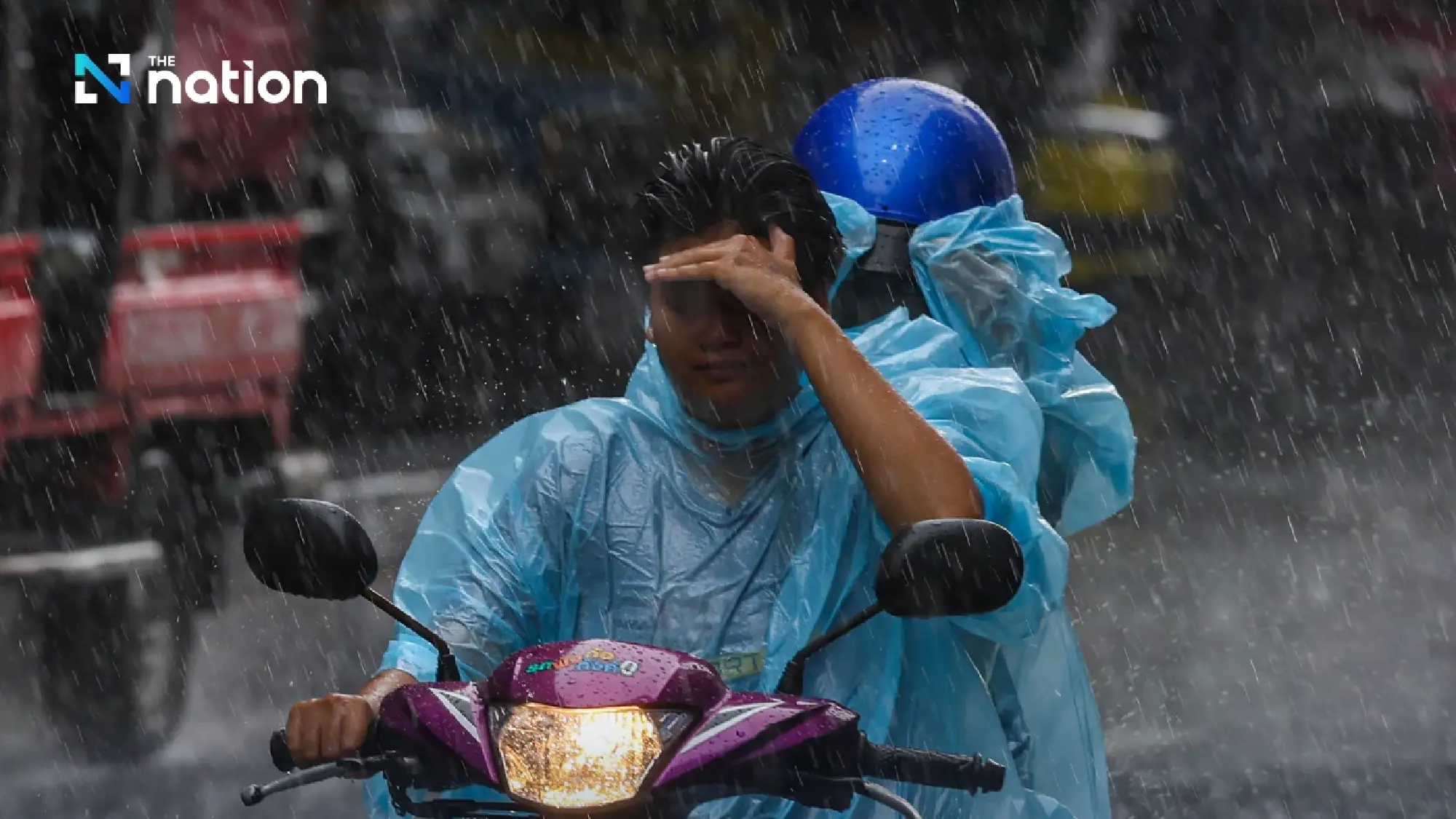 Strong monsoon brings heavy rain and rough seas across Thailand