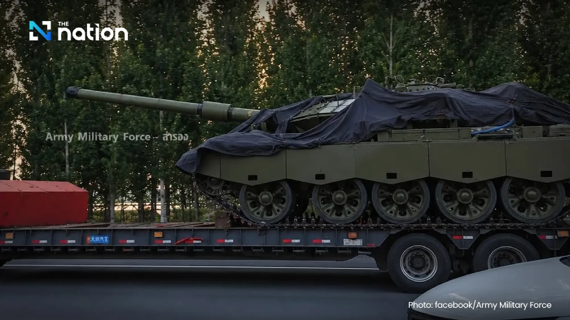 Thailand monitors Cambodia’s Chinese tanks as NSC says border tension remains manageable
