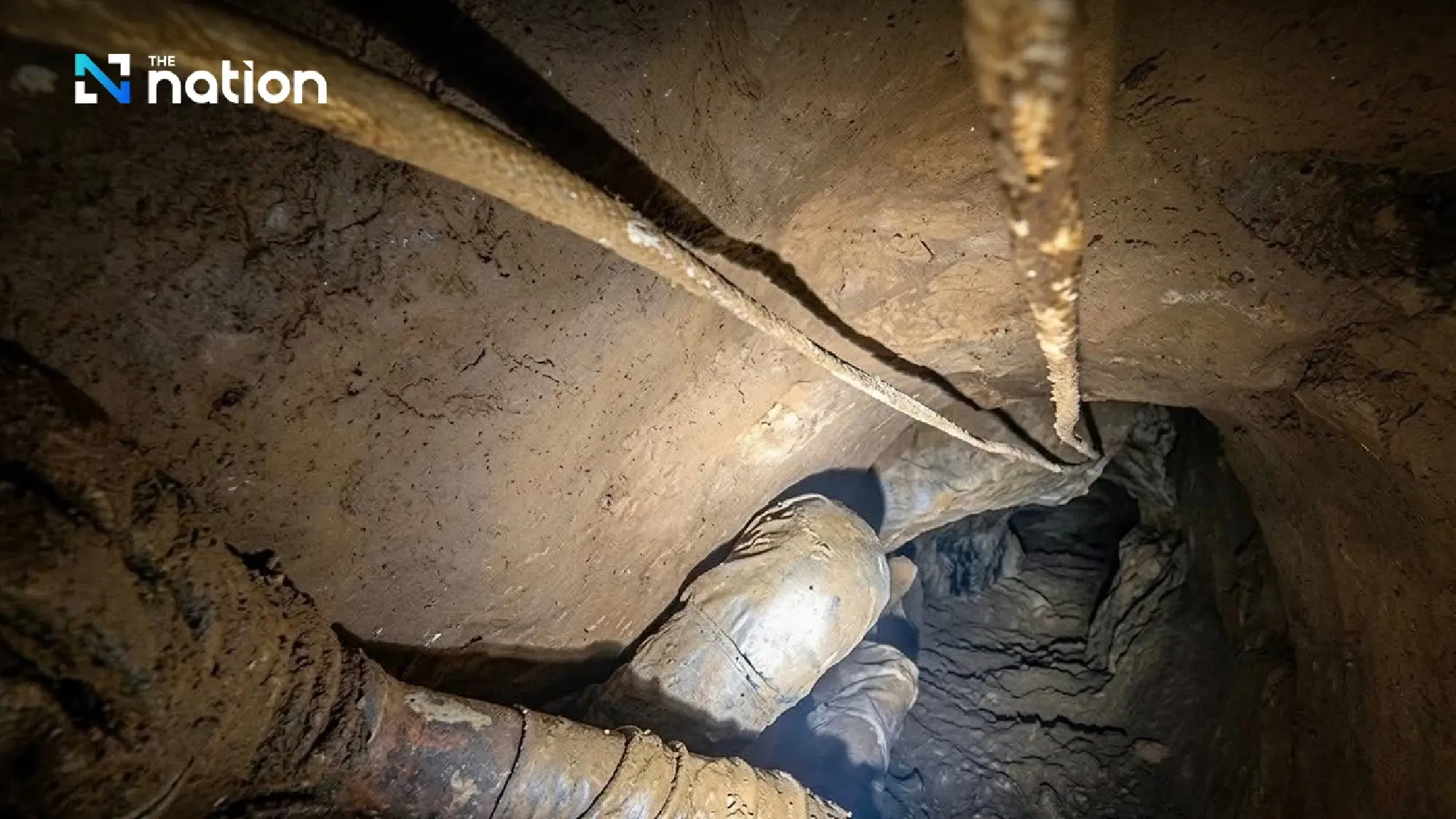 Thai rescuers withdraw from Laos cave search after collapse risk rises