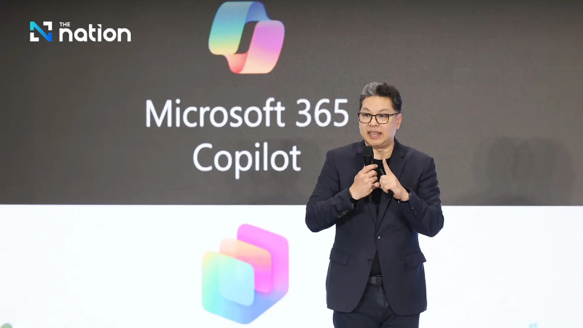 Dhanawat Suthumpun, Managing Director of Microsoft Thailand and Emerging Markets,