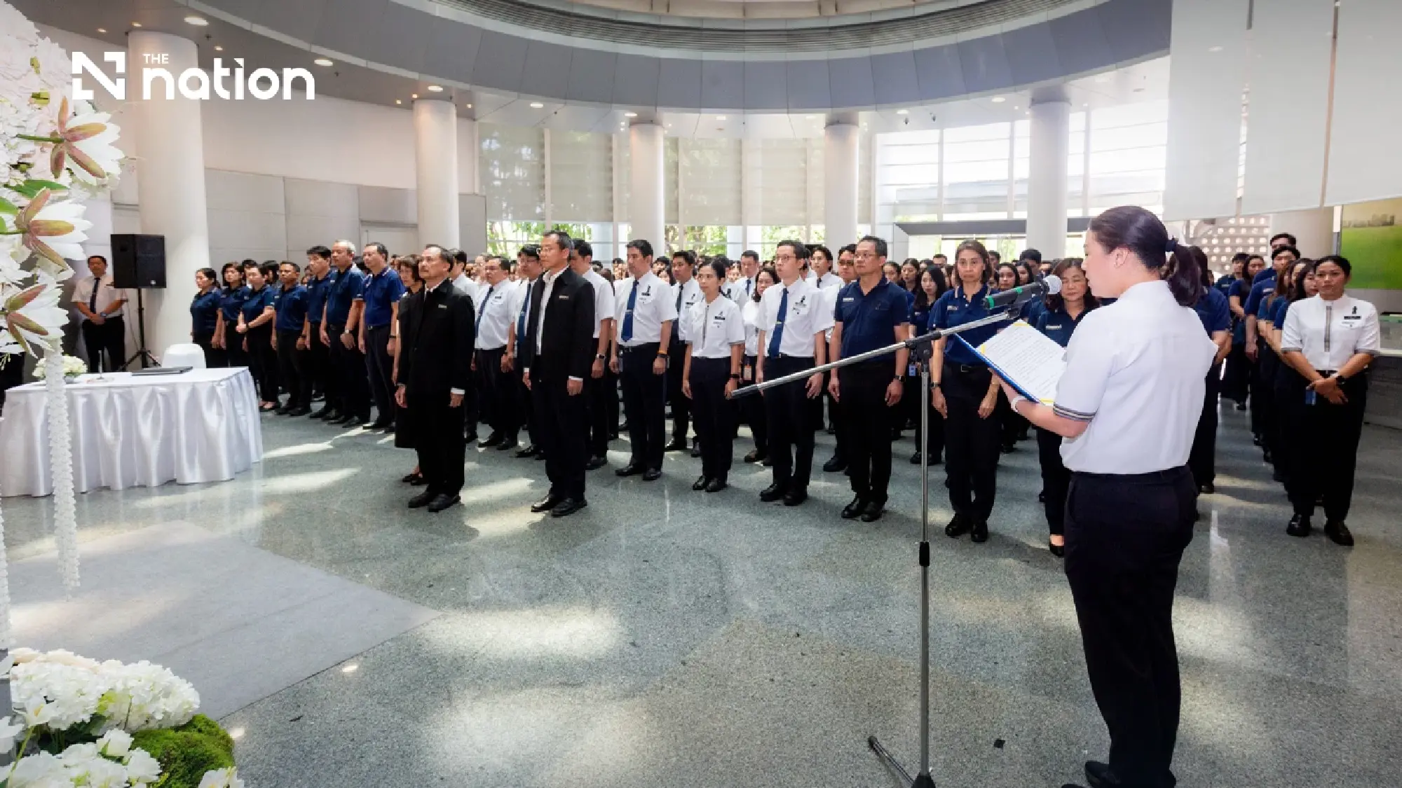 BEM executives and staff honour HRH Princess Bajrakitiyabha