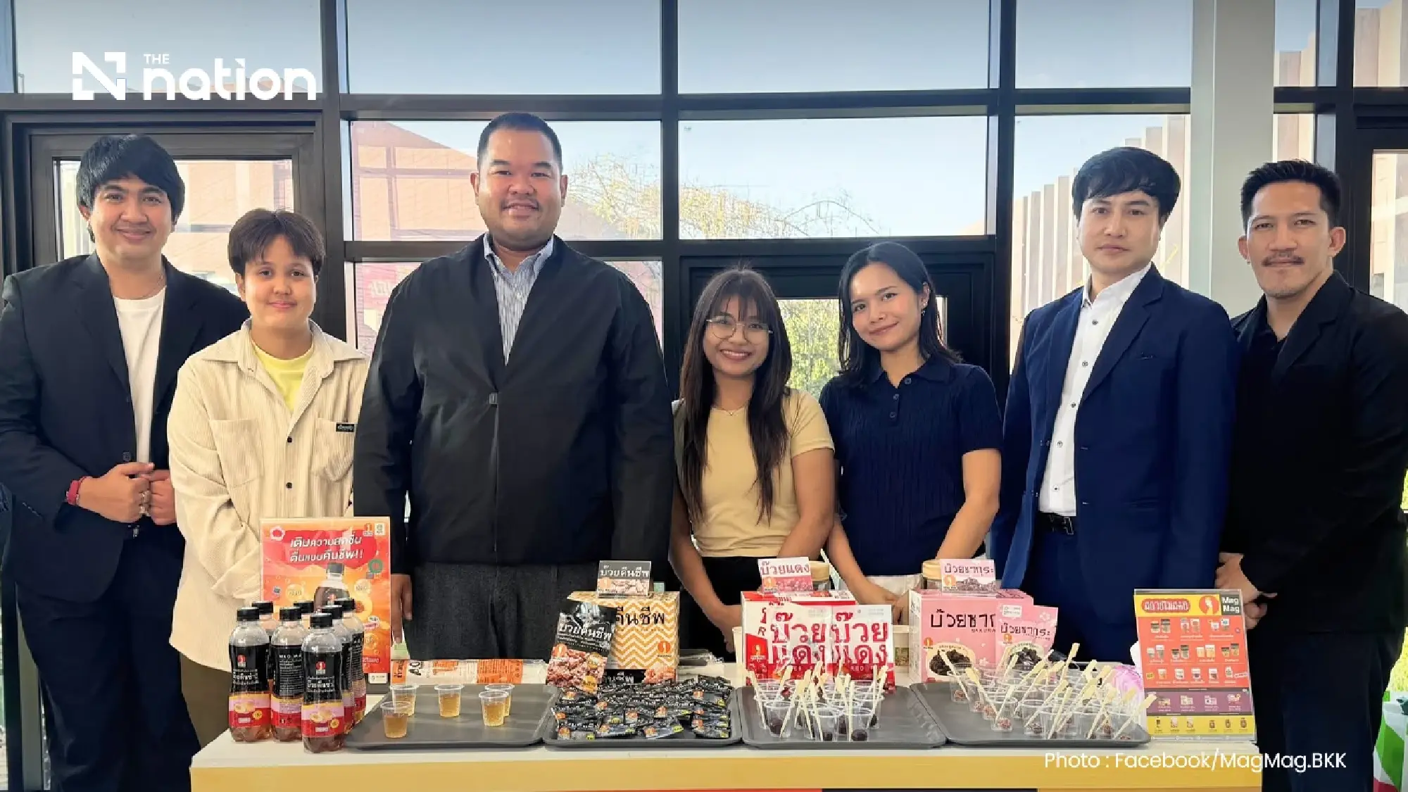 Thai plum snack brand finds health appeal in China