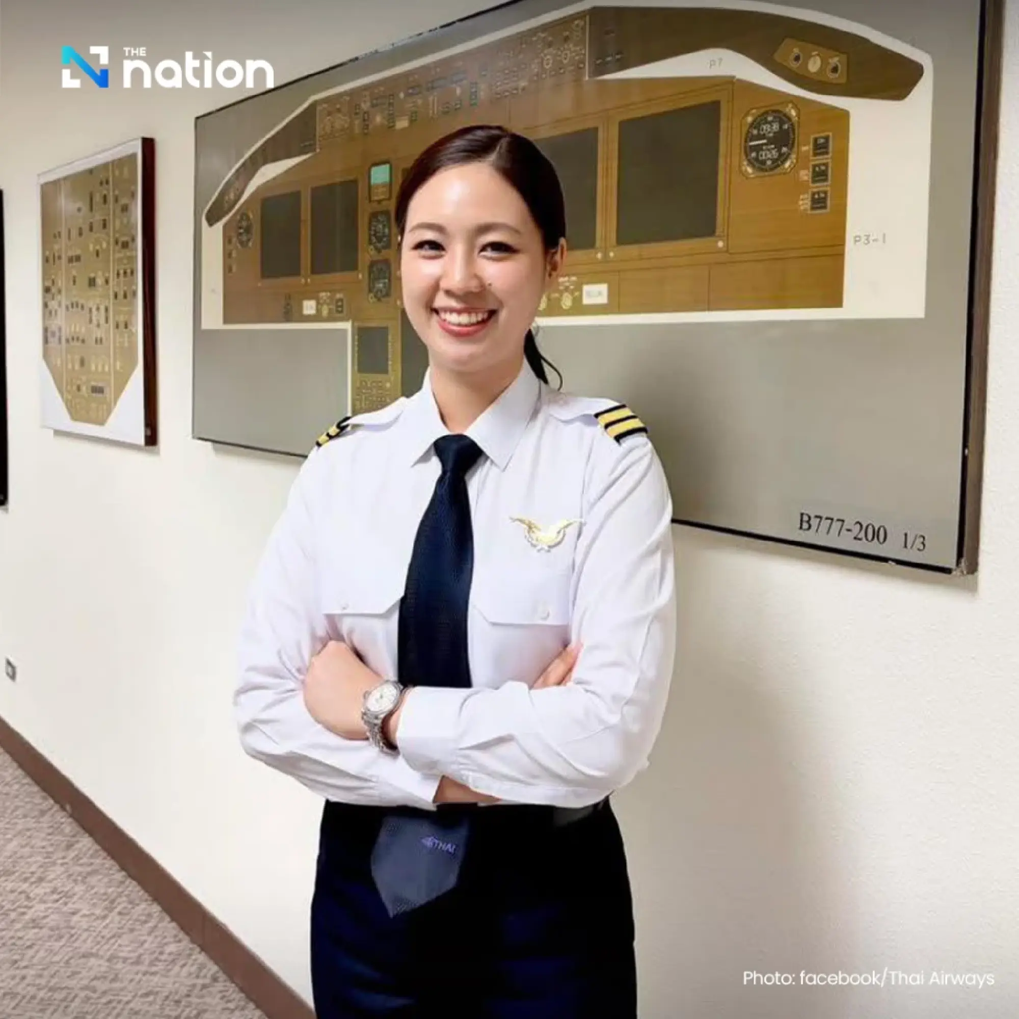 Thai Airways makes history with first female pilot in 66 years