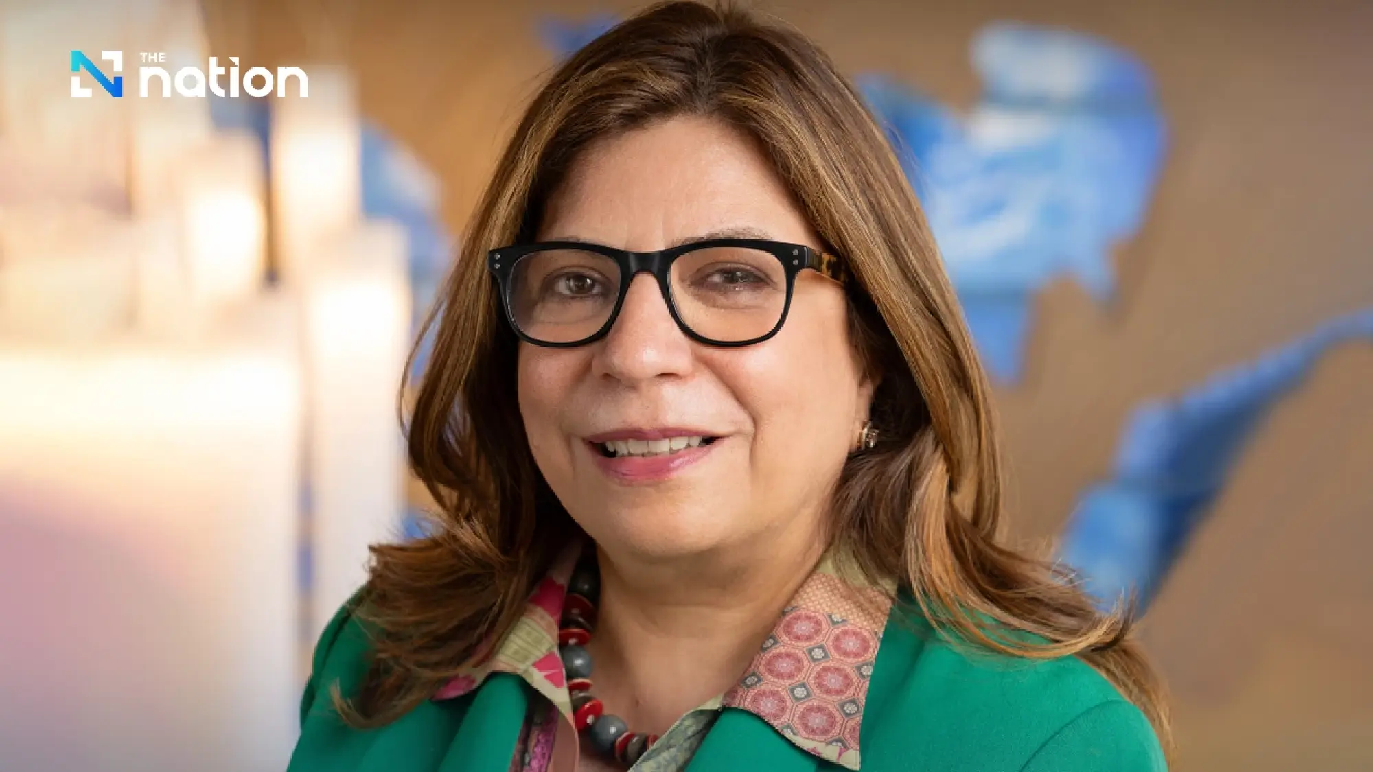 Deepali Khanna, Senior Vice President and Head of Asia at The Rockefeller Foundation