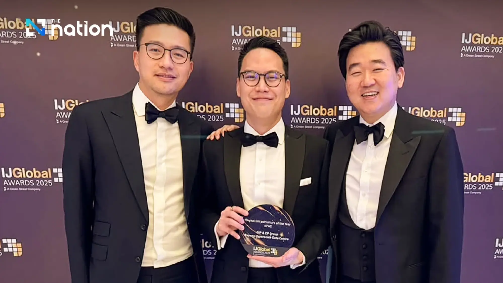 Global Triumph: True IDC, Backed by CP Group and GIP, Wins 'Digital Infrastructure of the Year' at IJGlobal Awards