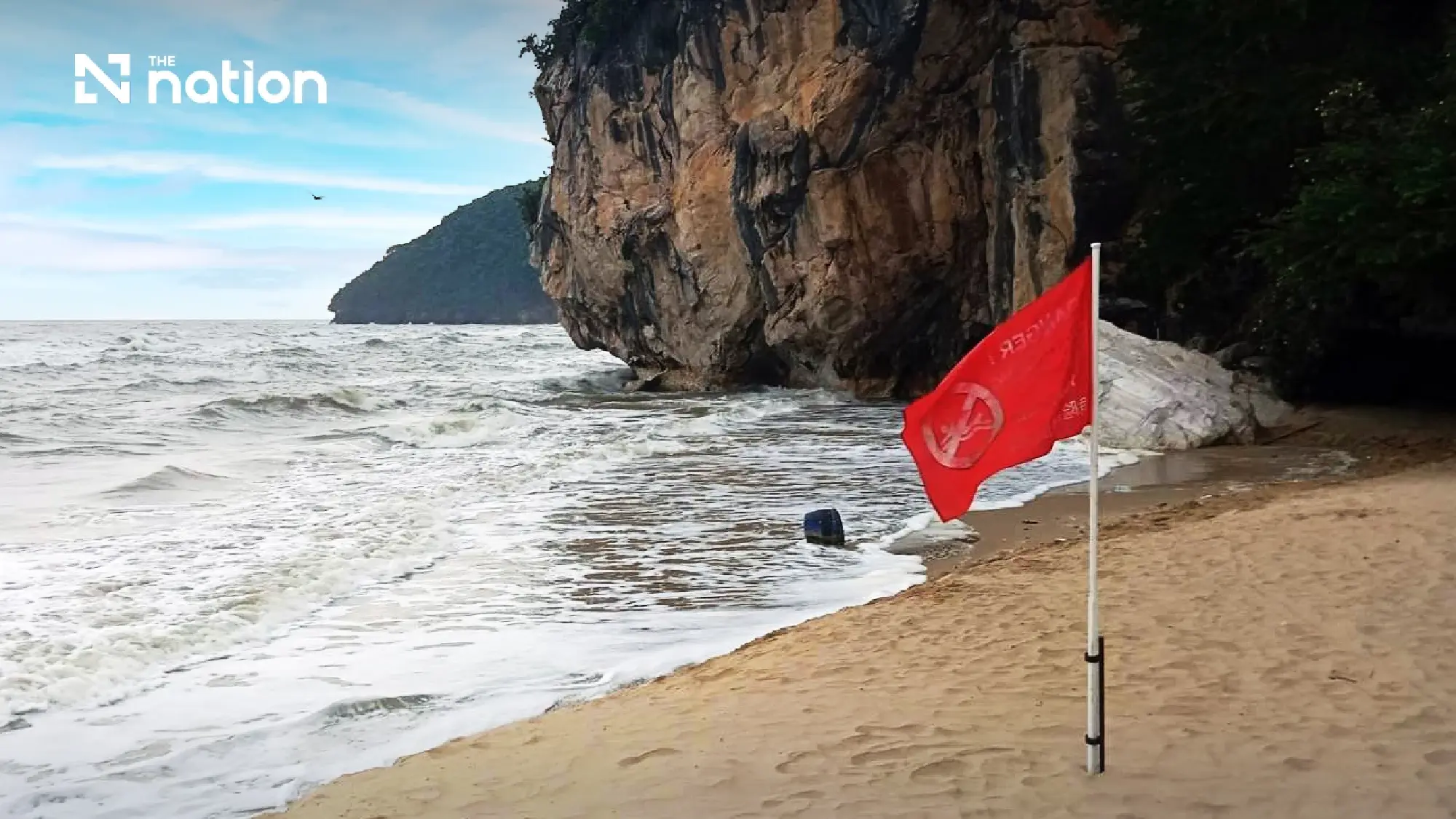 Thailand sees less rain, but storms and rough seas remain