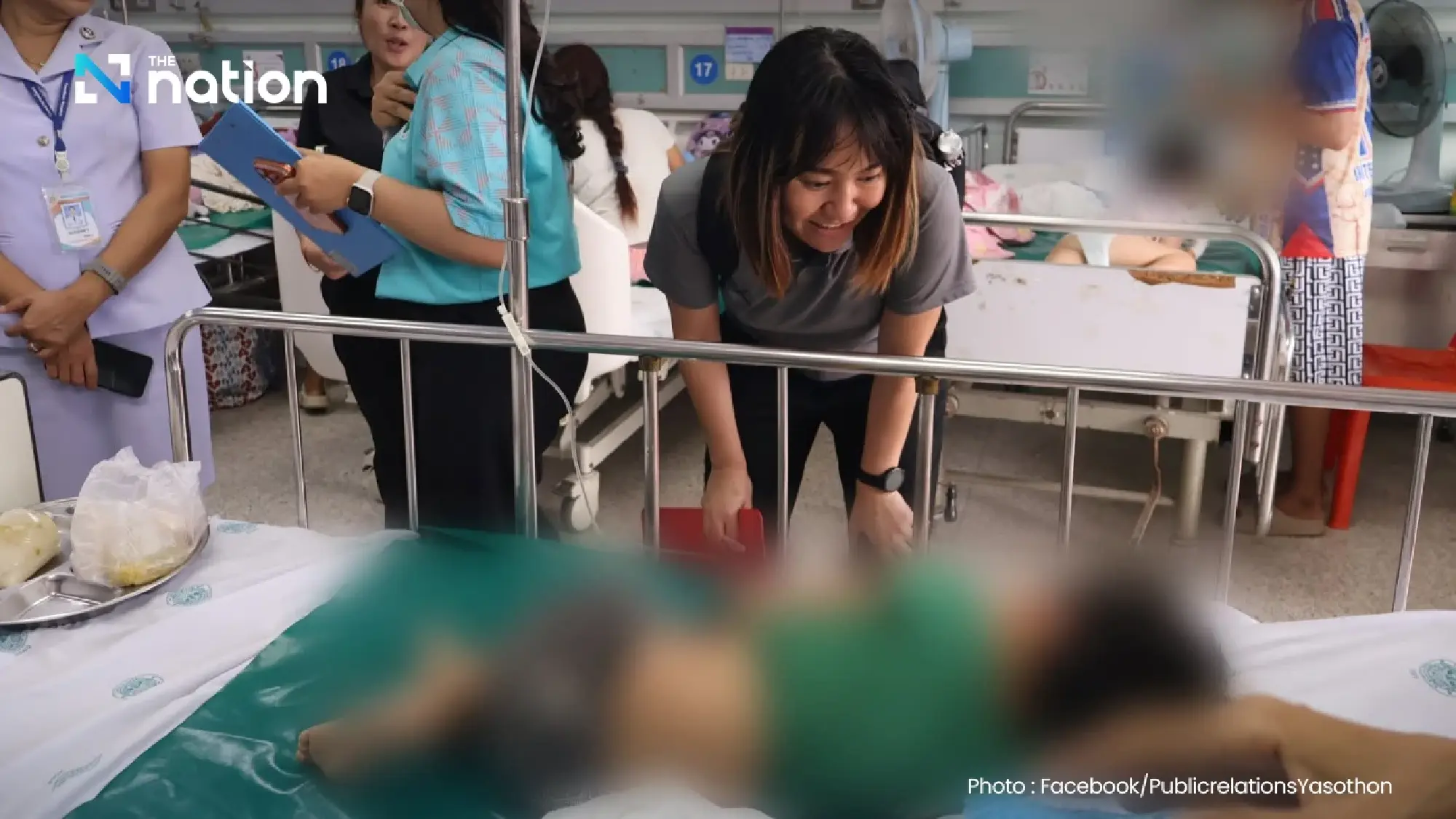 Yasothon school closes after 147 kindergarten pupils fall ill in suspected food poisoning outbreak
