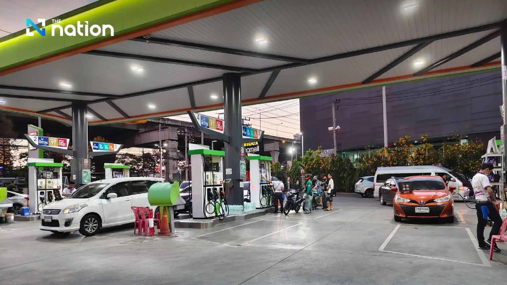 Thailand fuel prices climb, diesel now 41.50 baht
