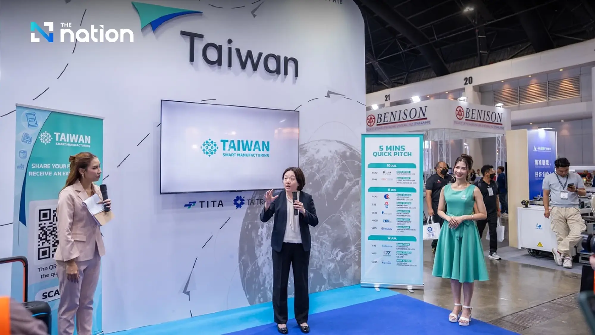 Taiwan Pavilion Showcases Next-Generation Smart Manufacturing Solutions at PROPAK ASIA 2026