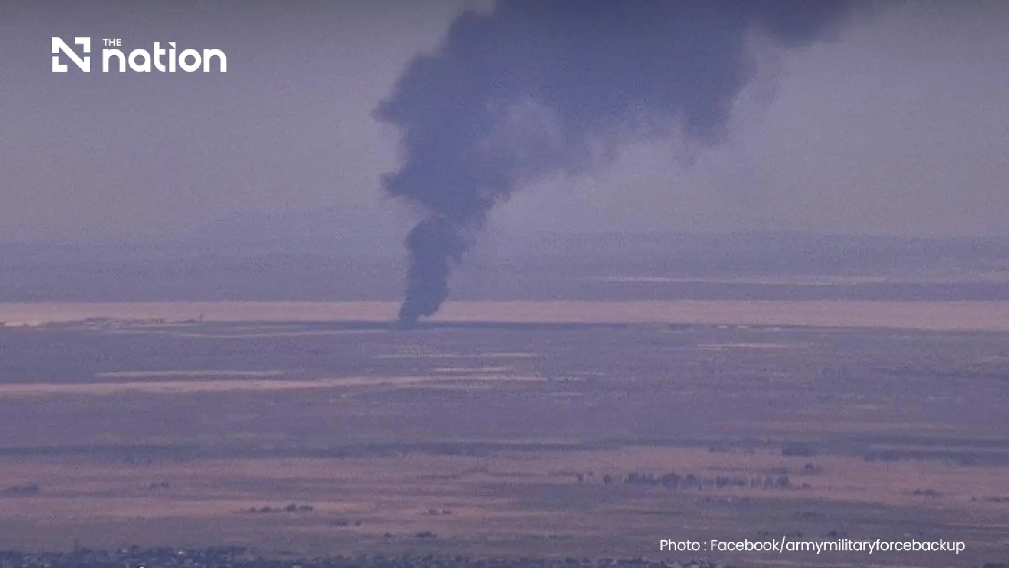 US B-52 bomber crashes in California, killing all eight crew