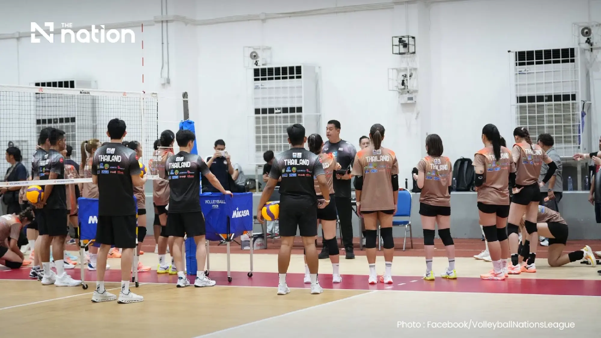 Thailand hosts VNL 2026 Week 2 in Bangkok as relegation race tightens