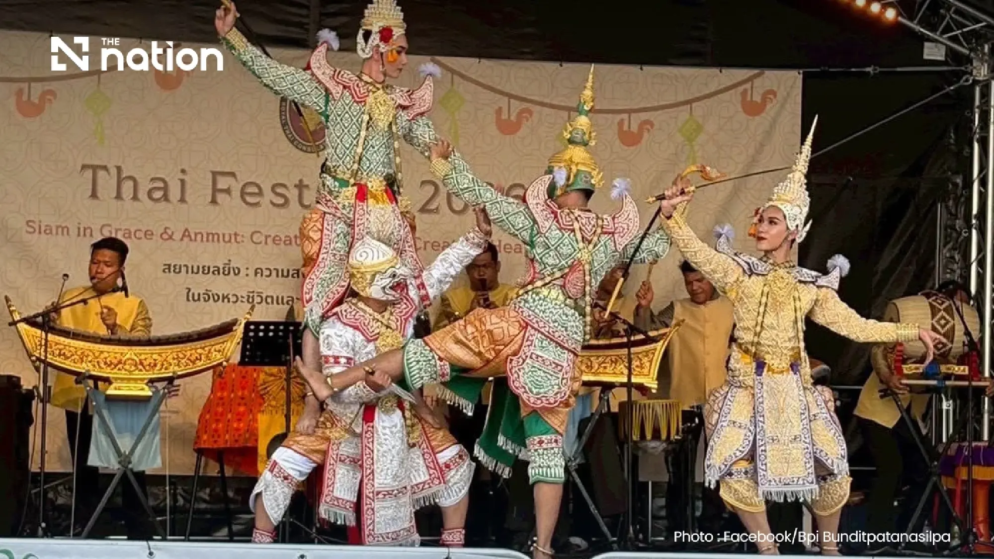 Thai heritage arts take global stage in Frankfurt and Seoul as soft power push gains pace