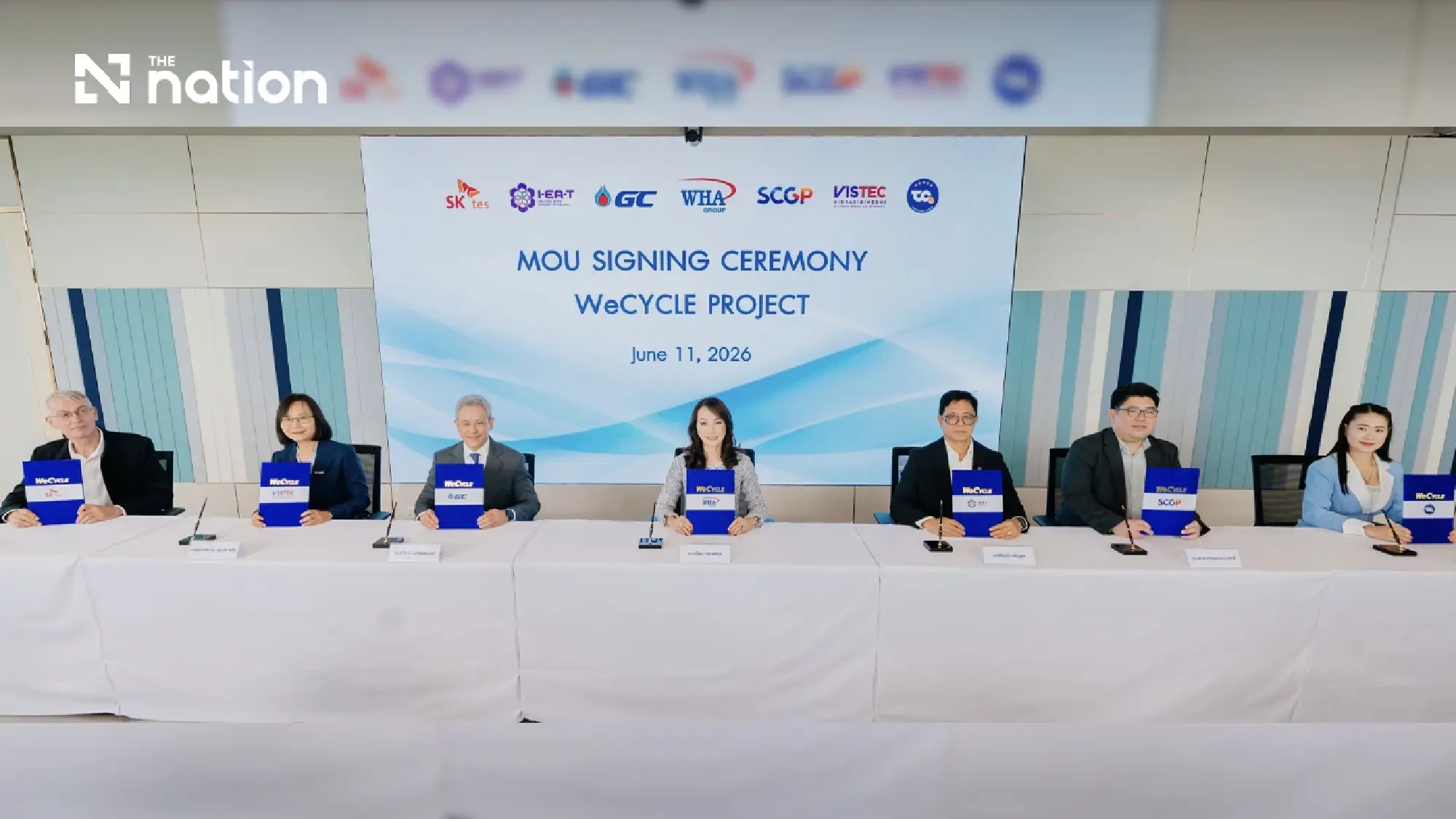 WHA Group expands WeCYCLE initiative towards a low-carbon society