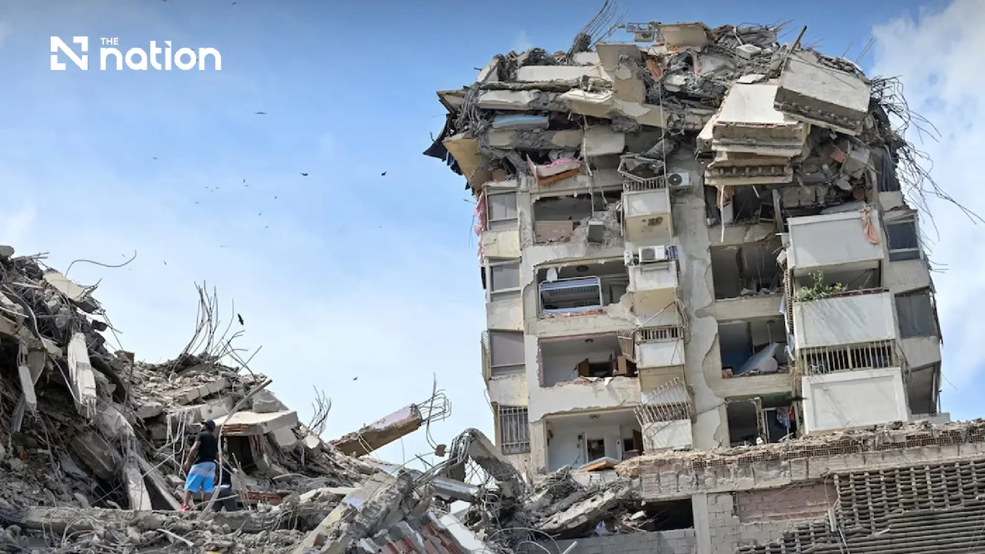 Venezuela races to rescue hundreds trapped in rubble after major twin earthquakes