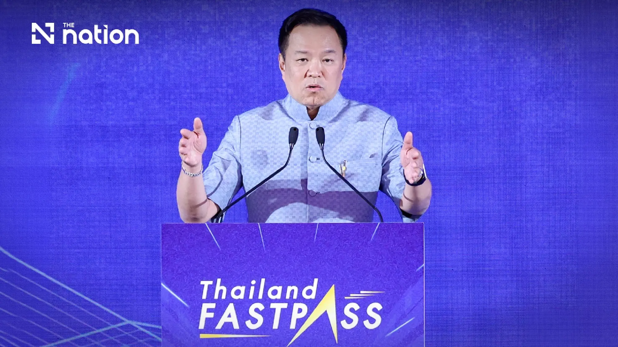 Anutin launches Thailand FastPass to push real investment past Bt700bn