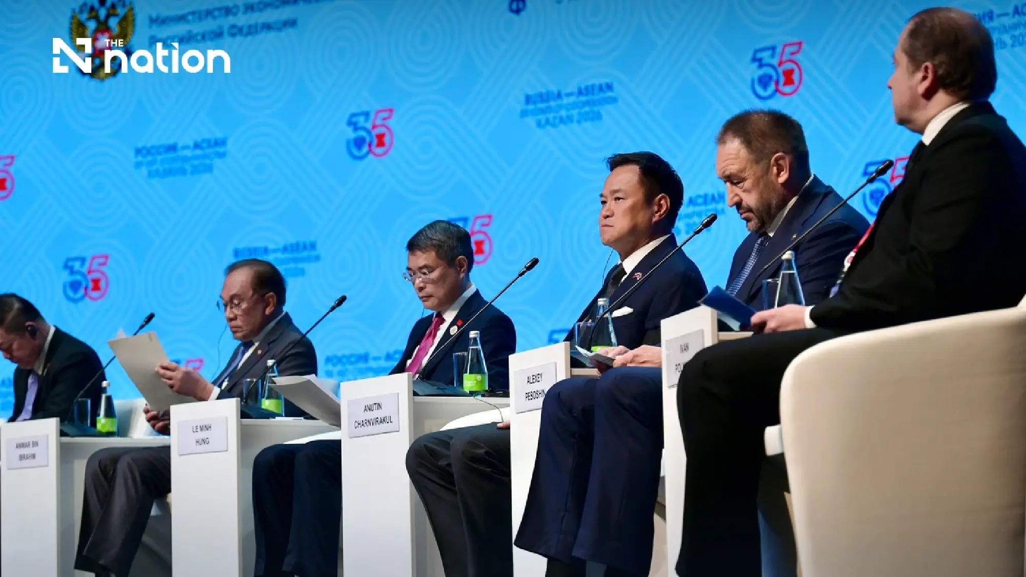 PM Anutin highlights EEC investment agenda at ASEAN-Russia forum