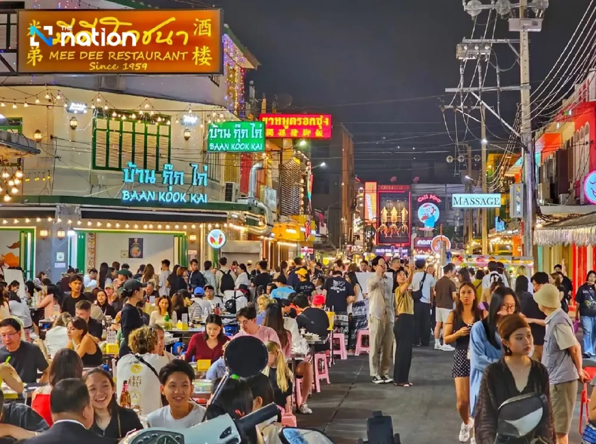 Tourism recovery supports food business growth in Banthat Thong