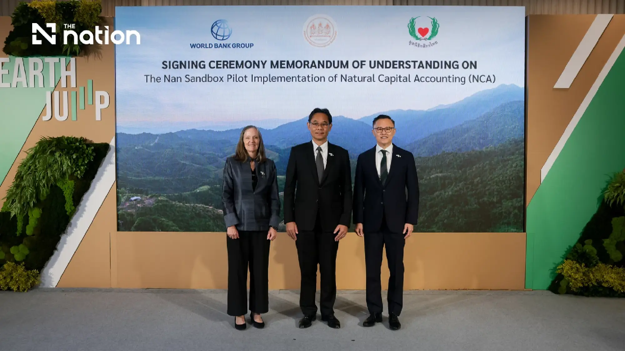 World Bank Group, NESDC and KASIKORNTHAI FOUNDATION pilot Natural Capital Accounting in Nan