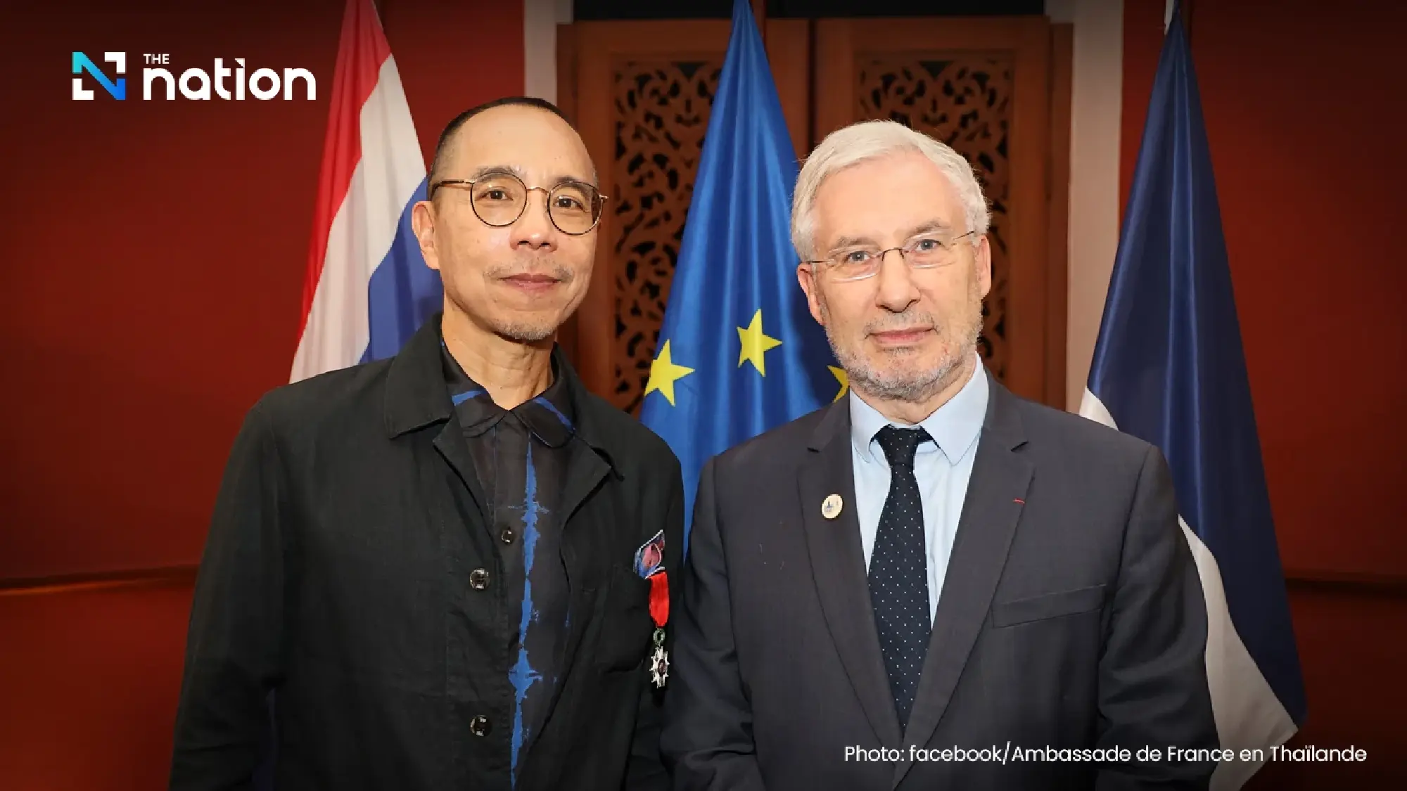 France honours Thai auteur Apichatpong with Legion of Honour