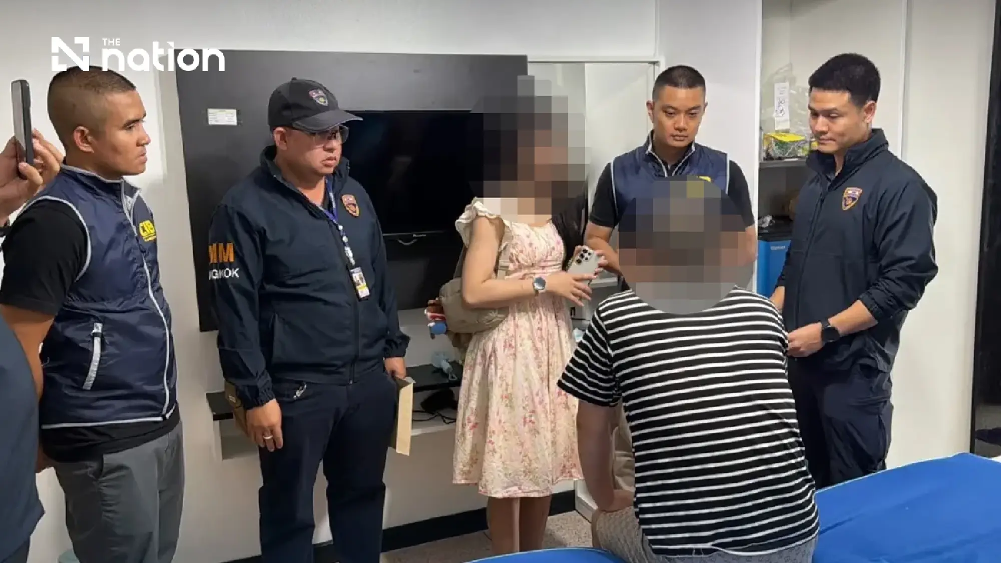 Chinese human-smuggling suspect found in Bangkok as Thailand revokes visa