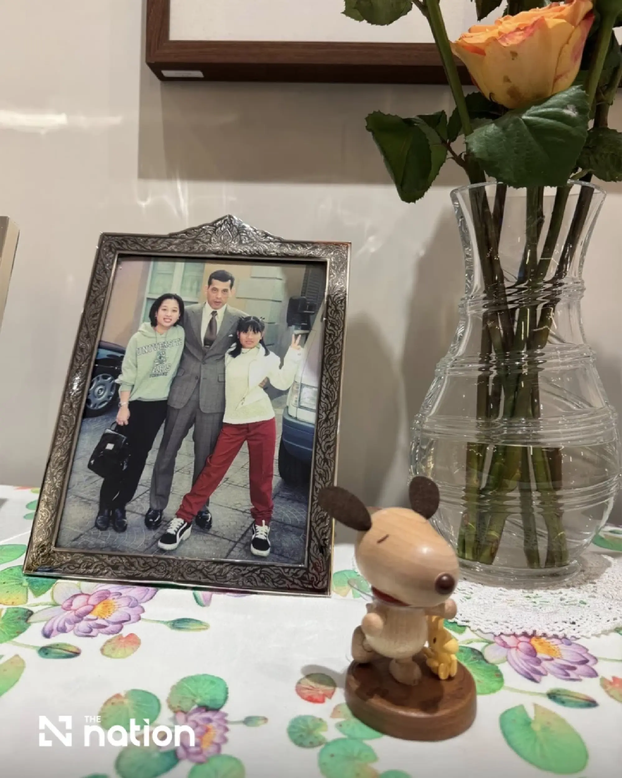 Princess Sirivannavari pays tribute to Princess Bajrakitiyabha
