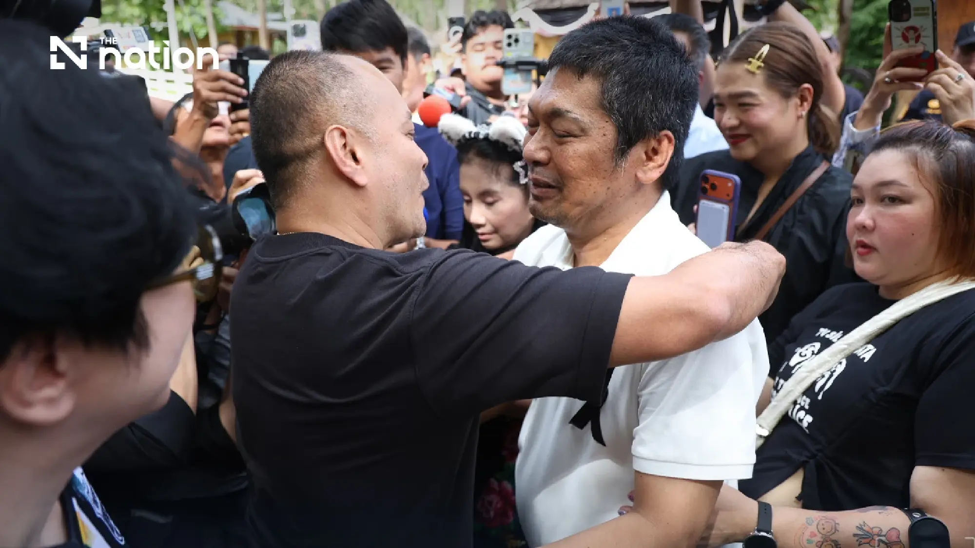 Corrections Department grants Sek Loso parole with EM bracelet