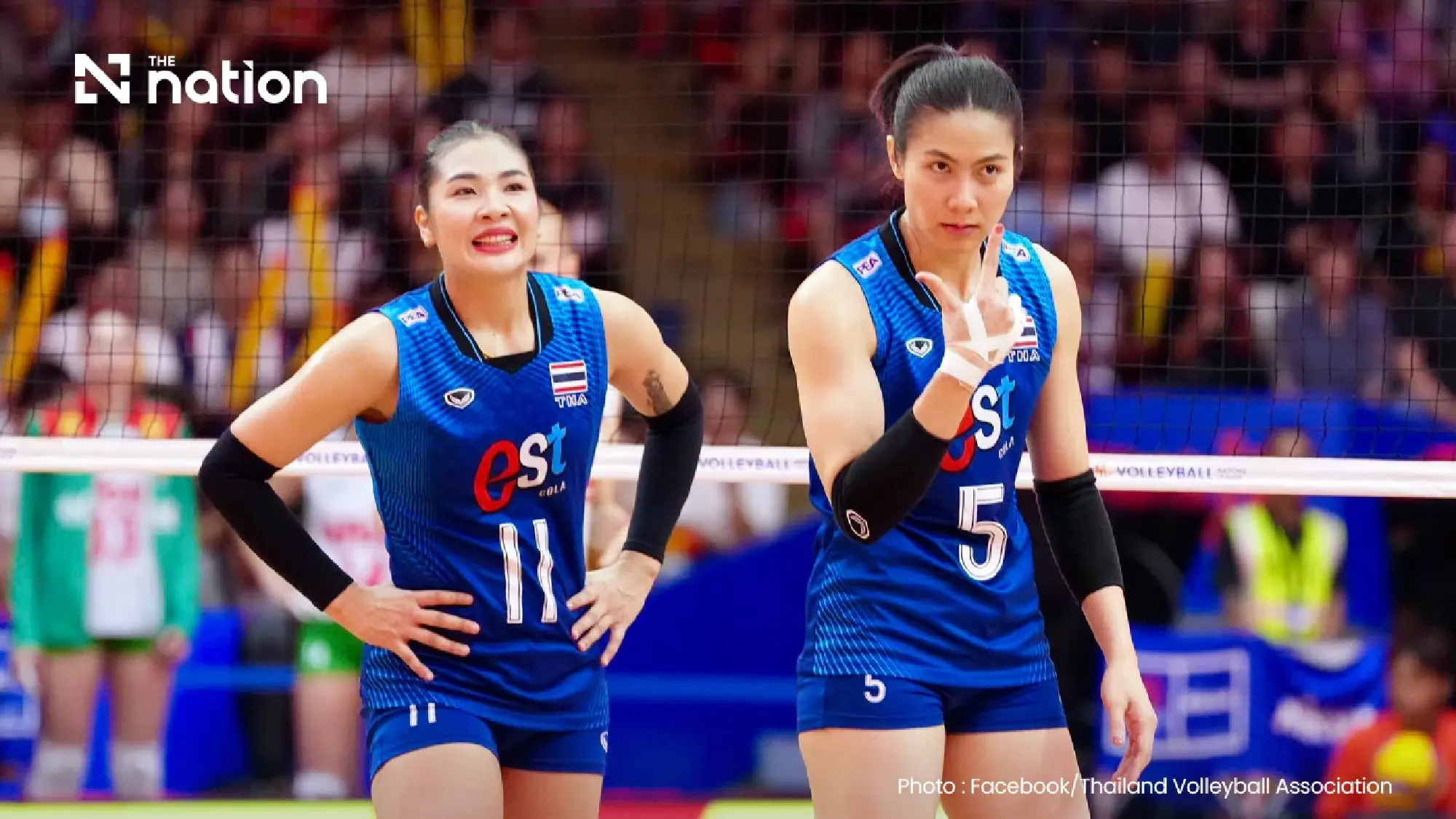 Watch Thailand vs Canada LIVE in Women’s VNL 2026 tonight at 8.30pm