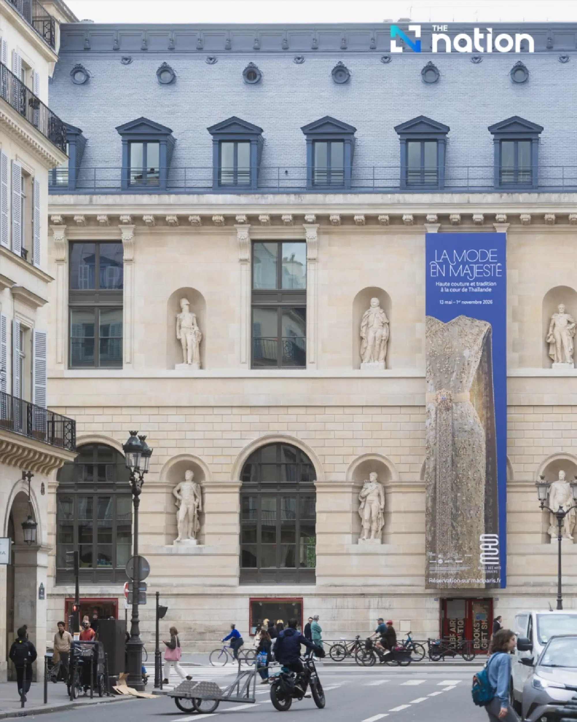 Princess Sirivannavari shares vision behind ‘La Mode en Majesté’