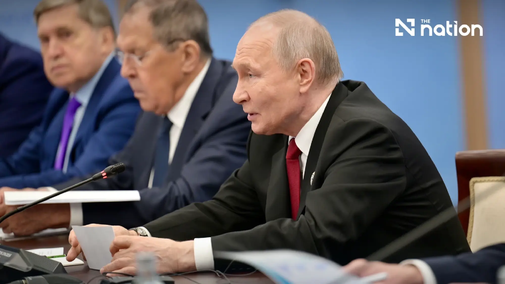 Inside Kazan summit: Thailand backs EAEU free trade push as Anutin meets Putin