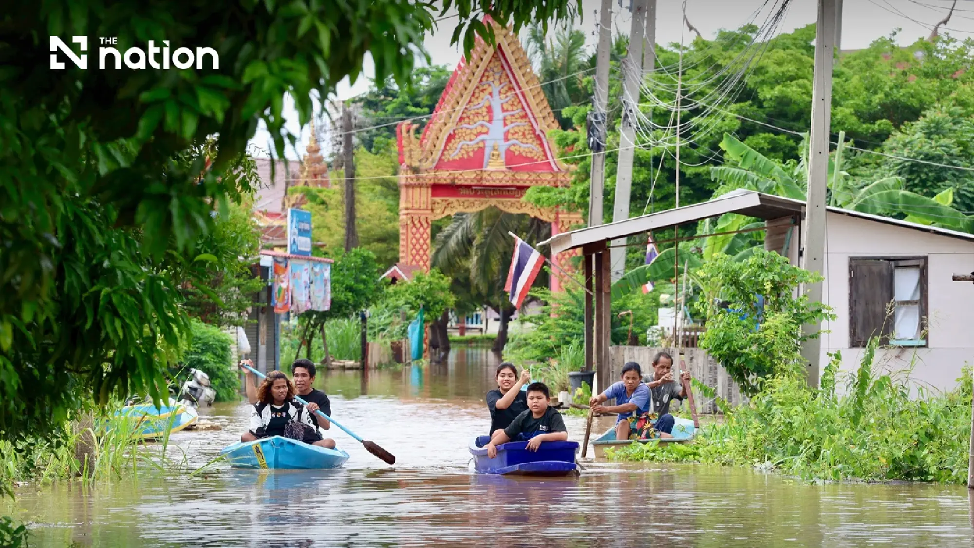 Thailand faces harsher dry spell as El Niño fuels weather risks, ONWR warns