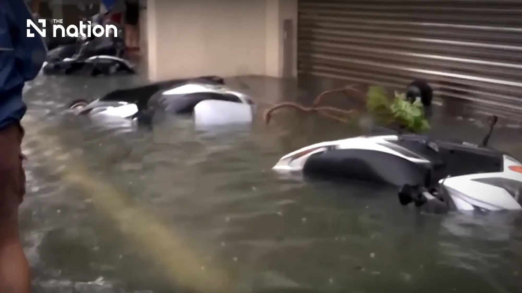 Japan braces for twin storms as Taiwan floods shut rail link