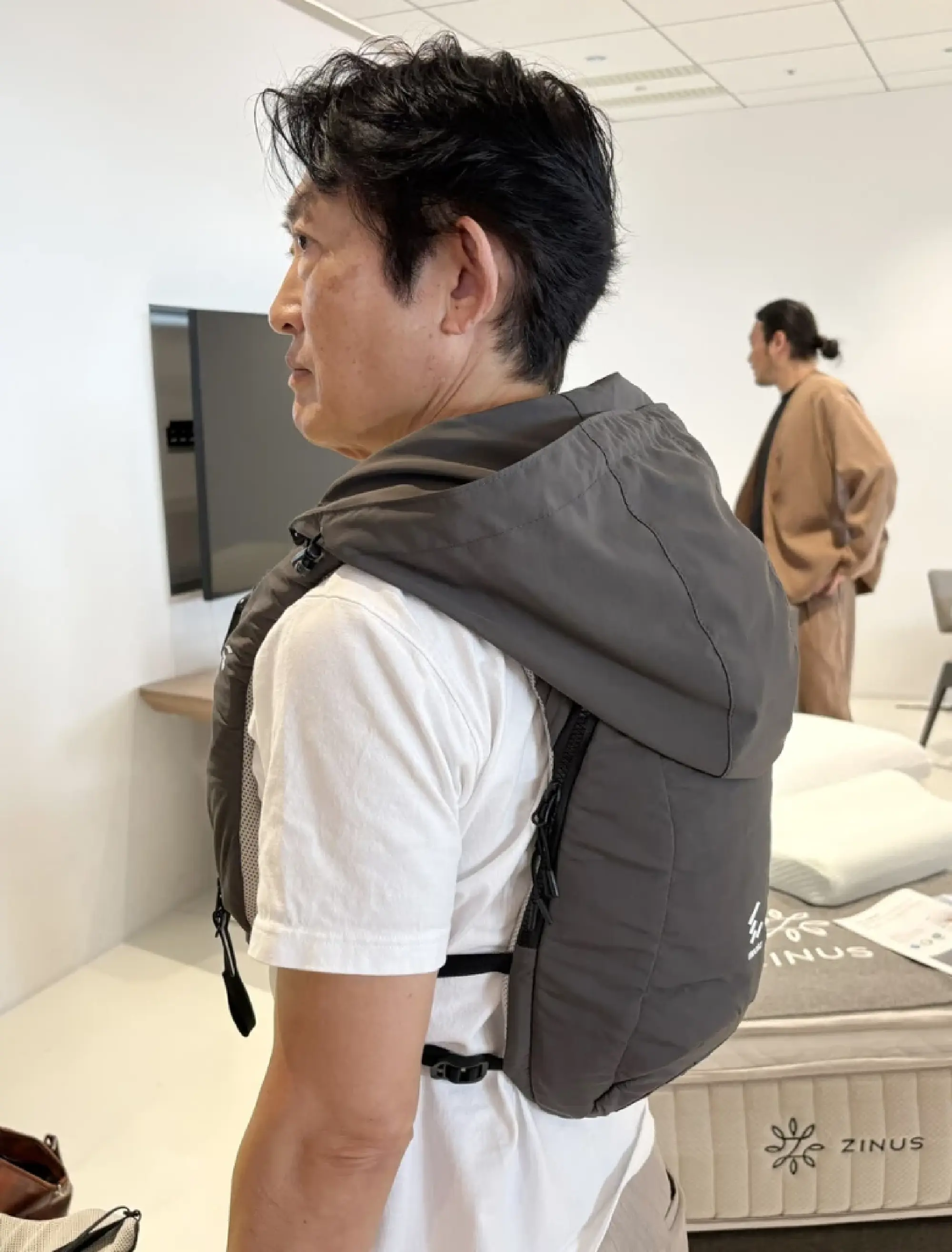 Japanese firms unveil cooling products as summer heat looms