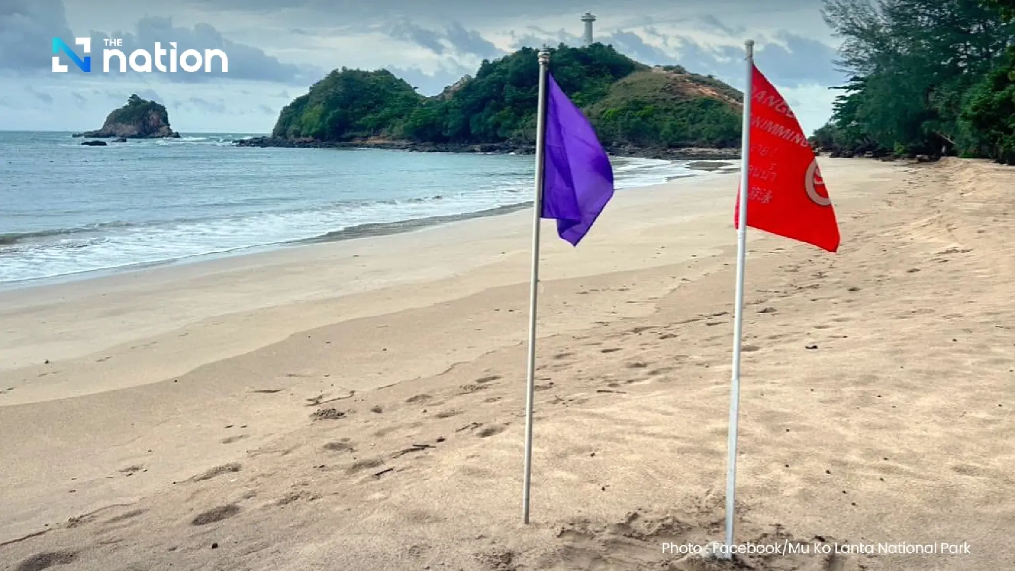 Beach red flags fly as Ko Lanta closes sites over Portuguese man o’ war