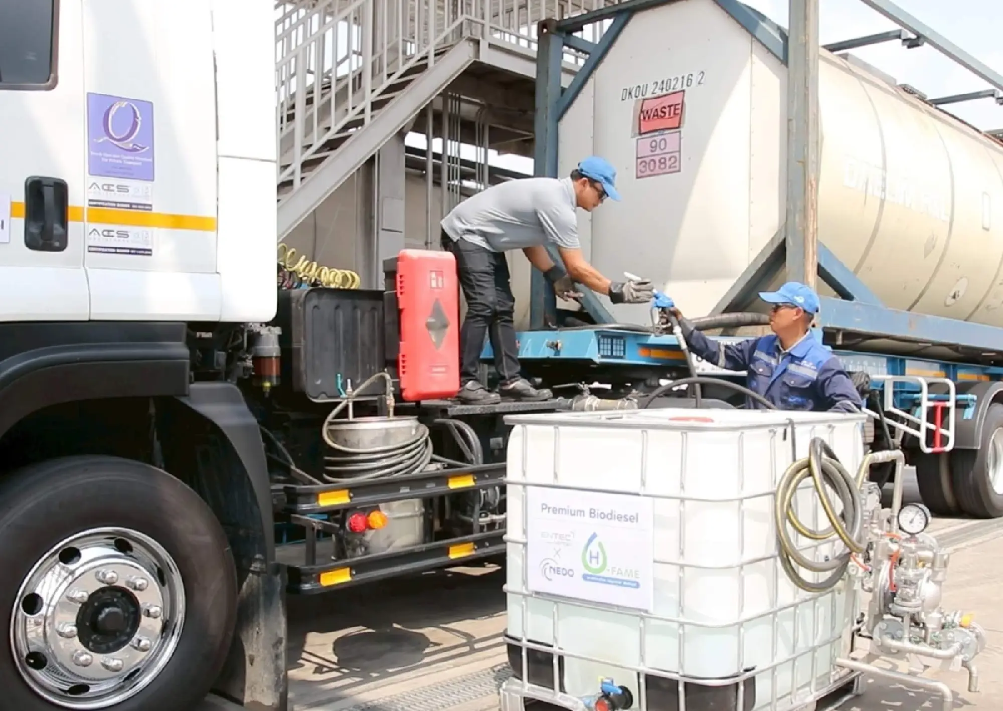 Thai-Made H-FAME Cuts PM Emissions Without Engine Modification 
