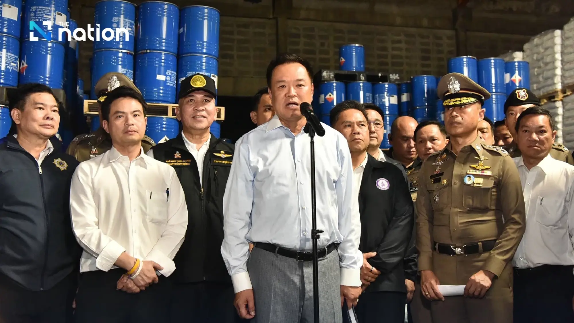 ONCB and DSI seize chemicals enough for 1.1bn meth pills