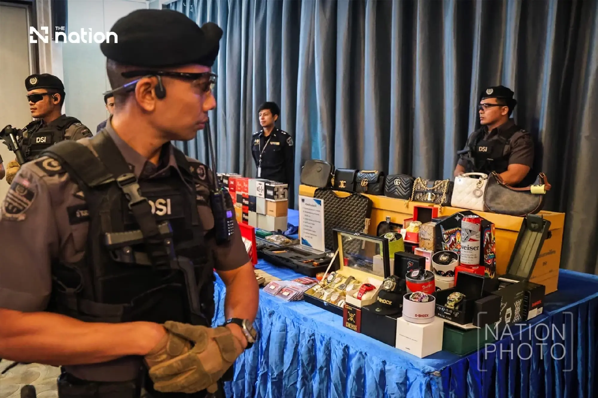 DSI detects THB28m transfers to People's Party MP in Forex probe