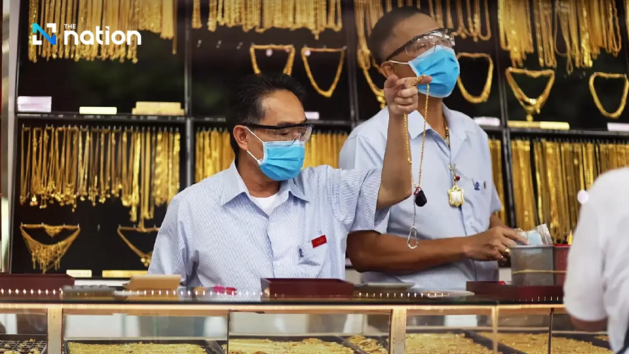 Thai gold opens THB1,150 lower as global prices slide