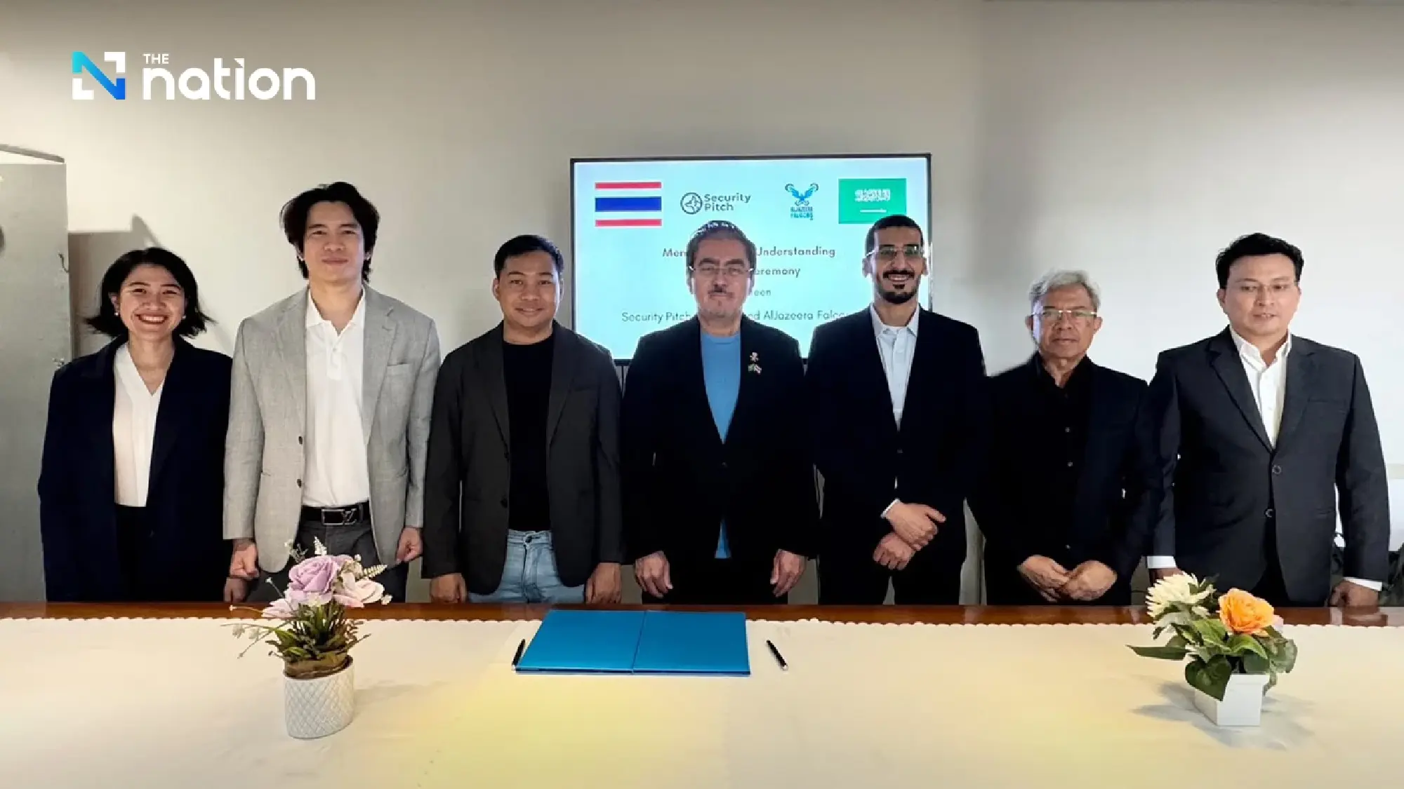 Security Pitch Partners with Saudi Arabia’s Tech Leader Aljazeera Falcons to Expand AI and Converged Security into the Middle East