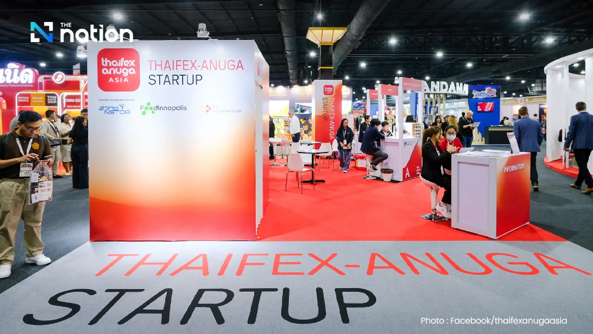THAIFEX 2026 trade value beats target at 136.54 billion baht