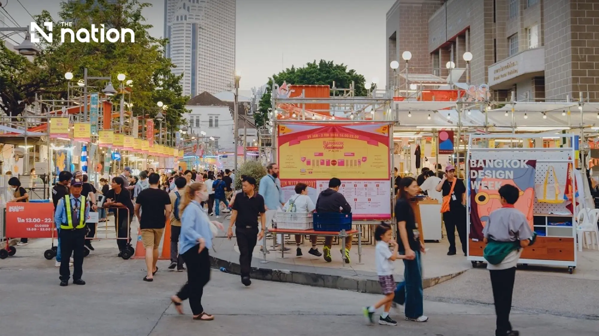 Siam-ultaneously creative: how Bangkok is turning old concrete into new cultural capital