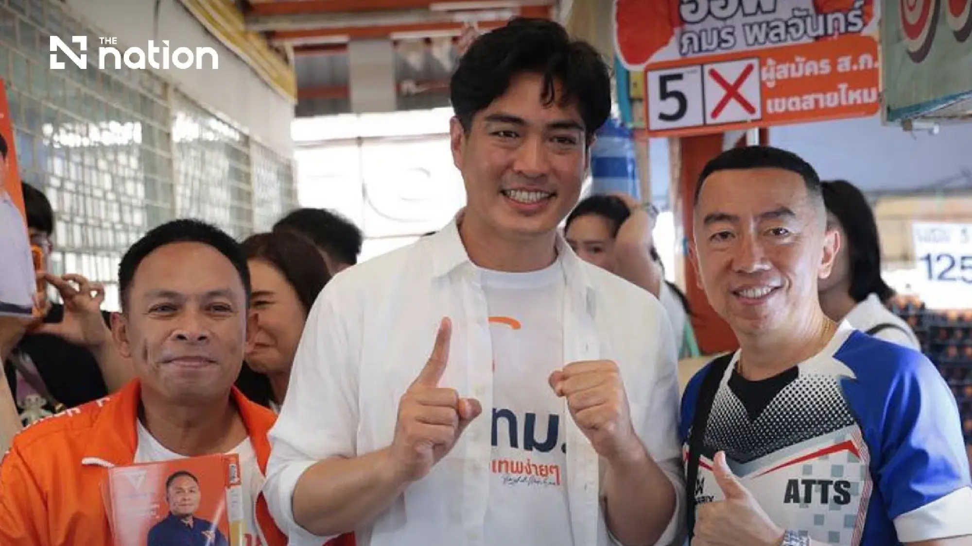Three final Bangkok election polls show Chadchart leading the governor race