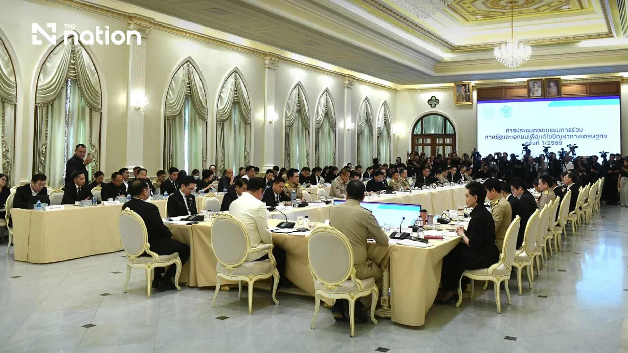 Anutin launches ‘Economic Cabinet Plus’ to fast-track private-sector economic proposals