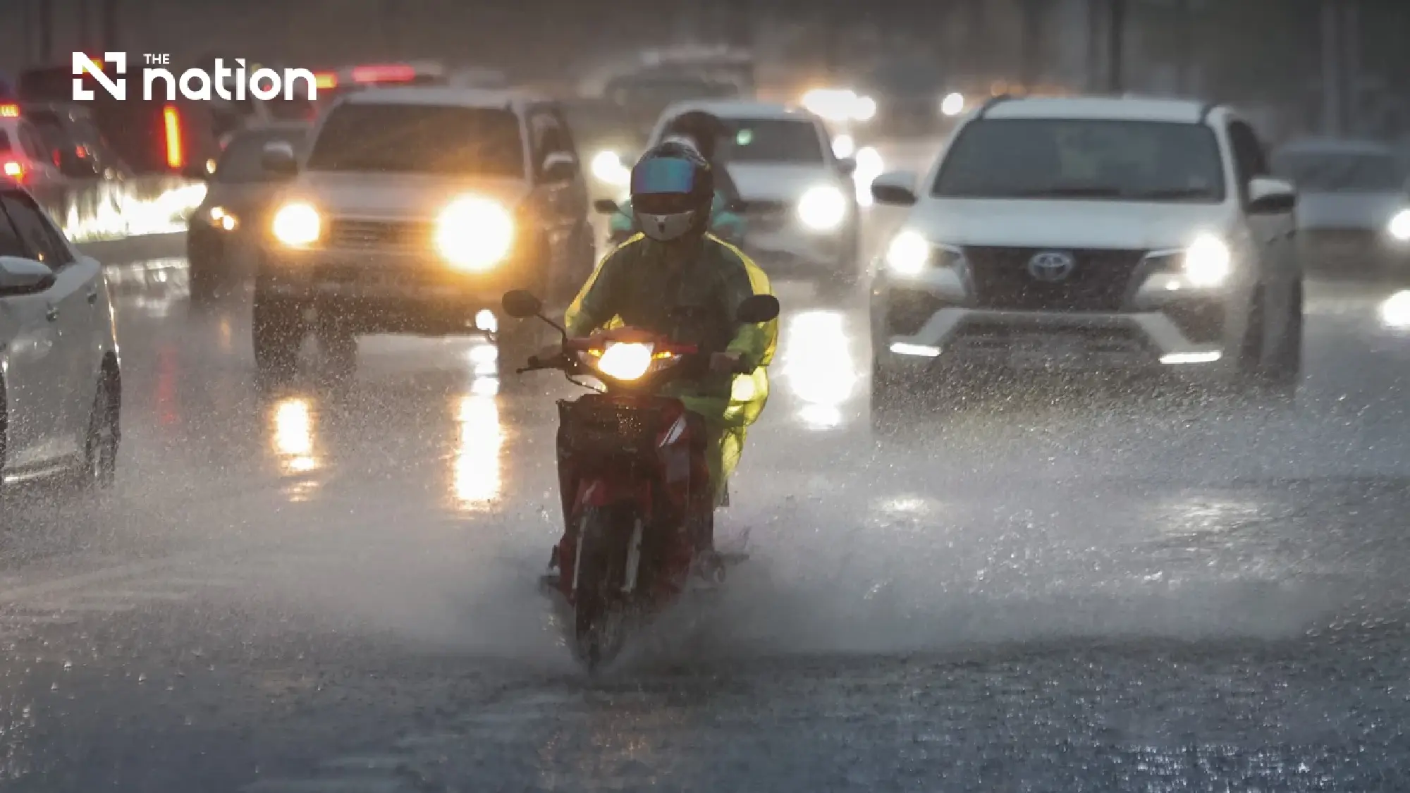 Heavy rain warning for 48 provinces as Bangkok braces for downpours