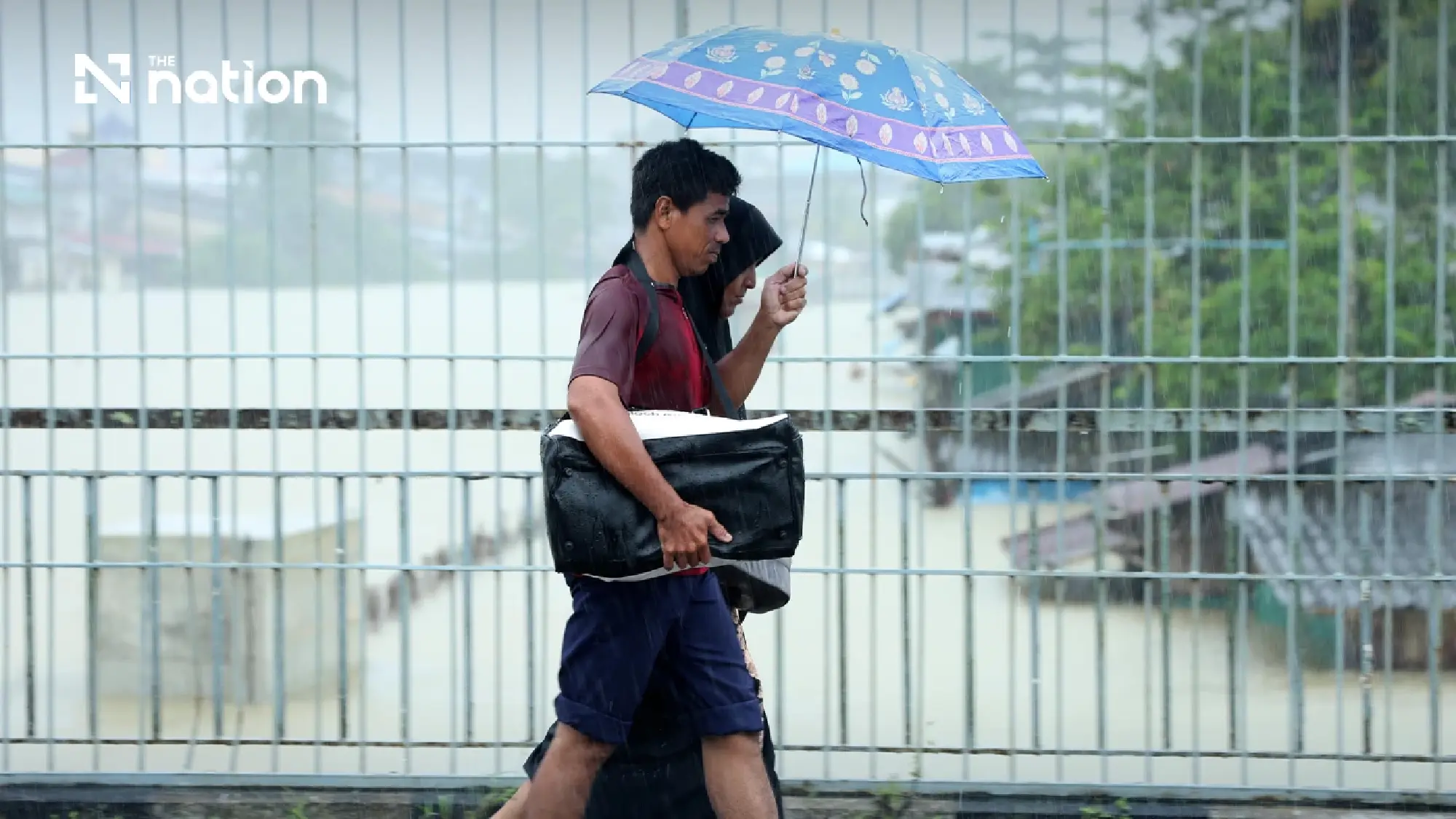 Thailand faces heavier rain as monsoon system builds