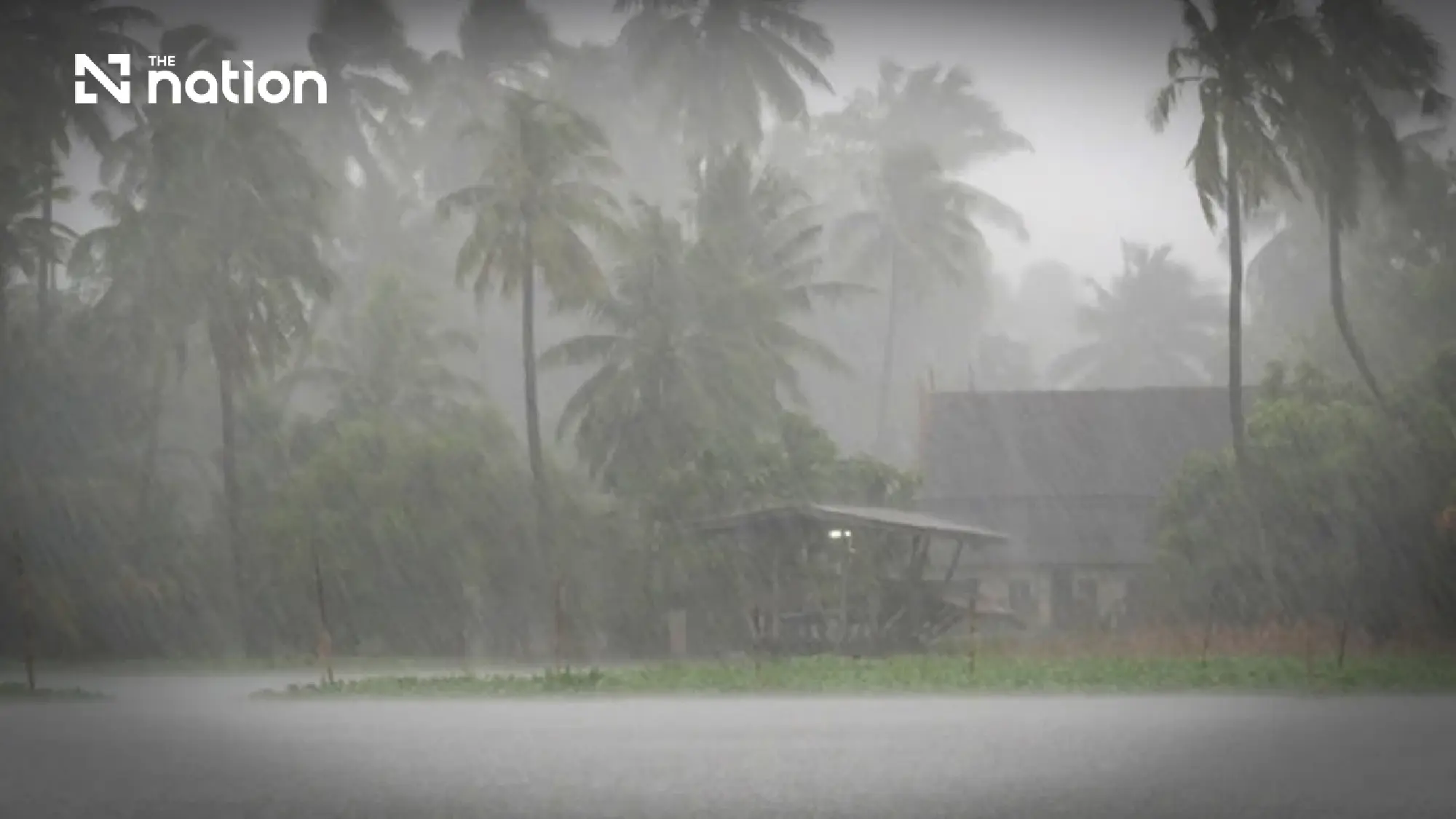 TMD warns of heavy rain and flood risk across Thailand