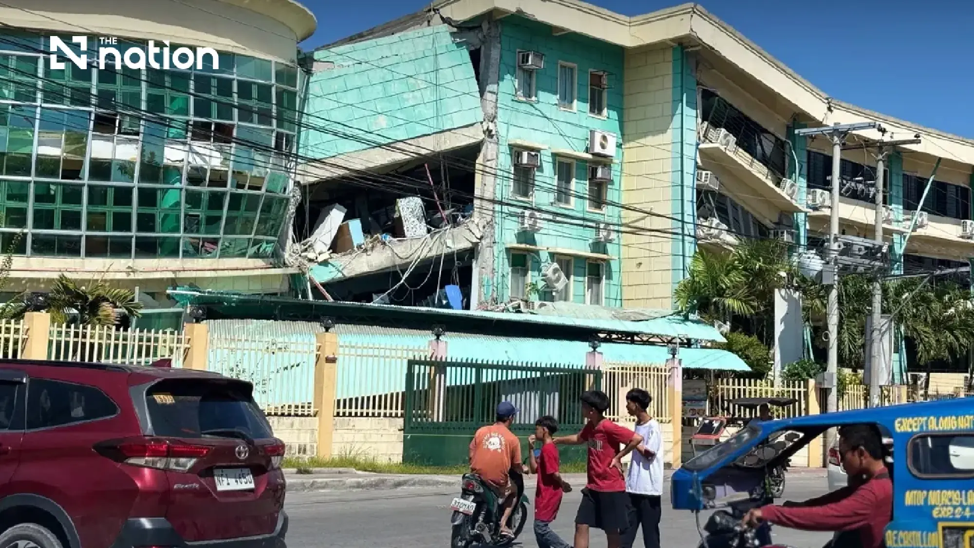 Sulawesi earthquake causes strong shaking; Thailand unaffected, says TMD