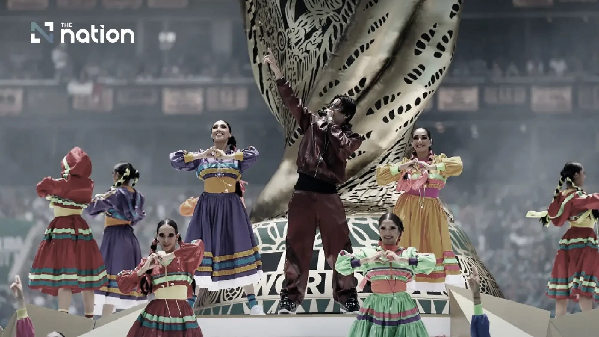 Mexico launches FIFA World Cup 2026 with Shakira performance