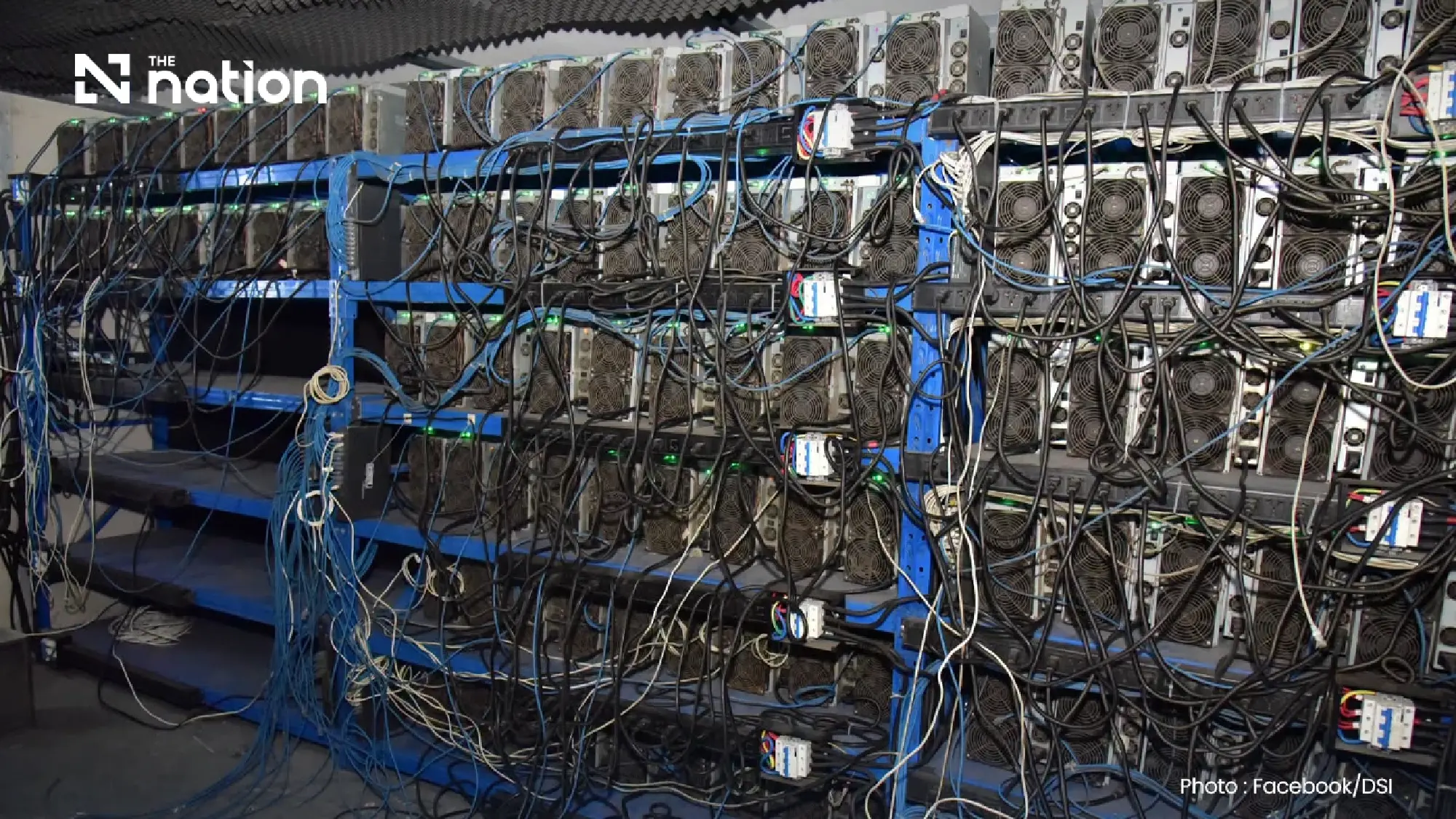 DSI widens probe into grey Chinese capital network linked to illegal crypto mining