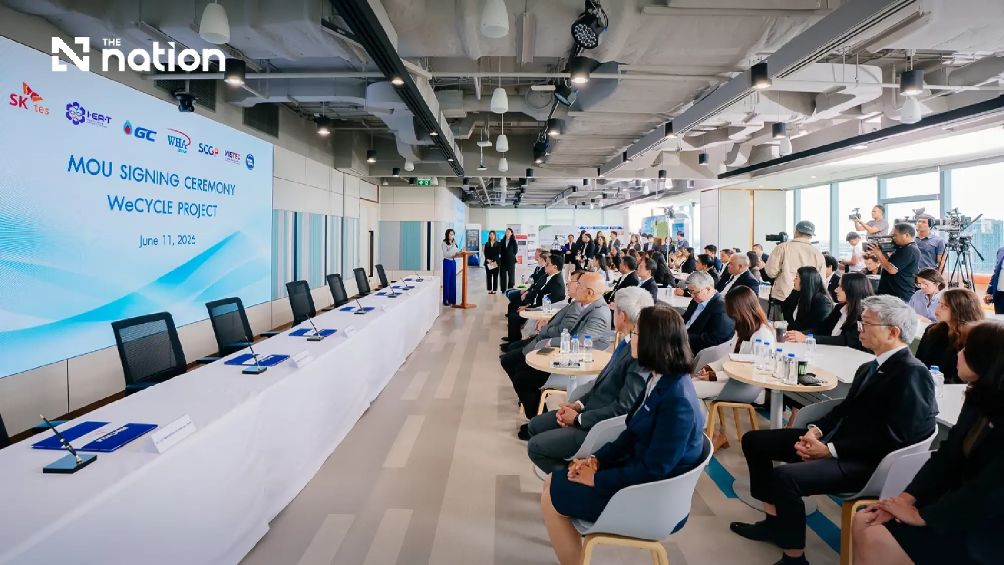 WHA Group expands WeCYCLE initiative towards a low-carbon society