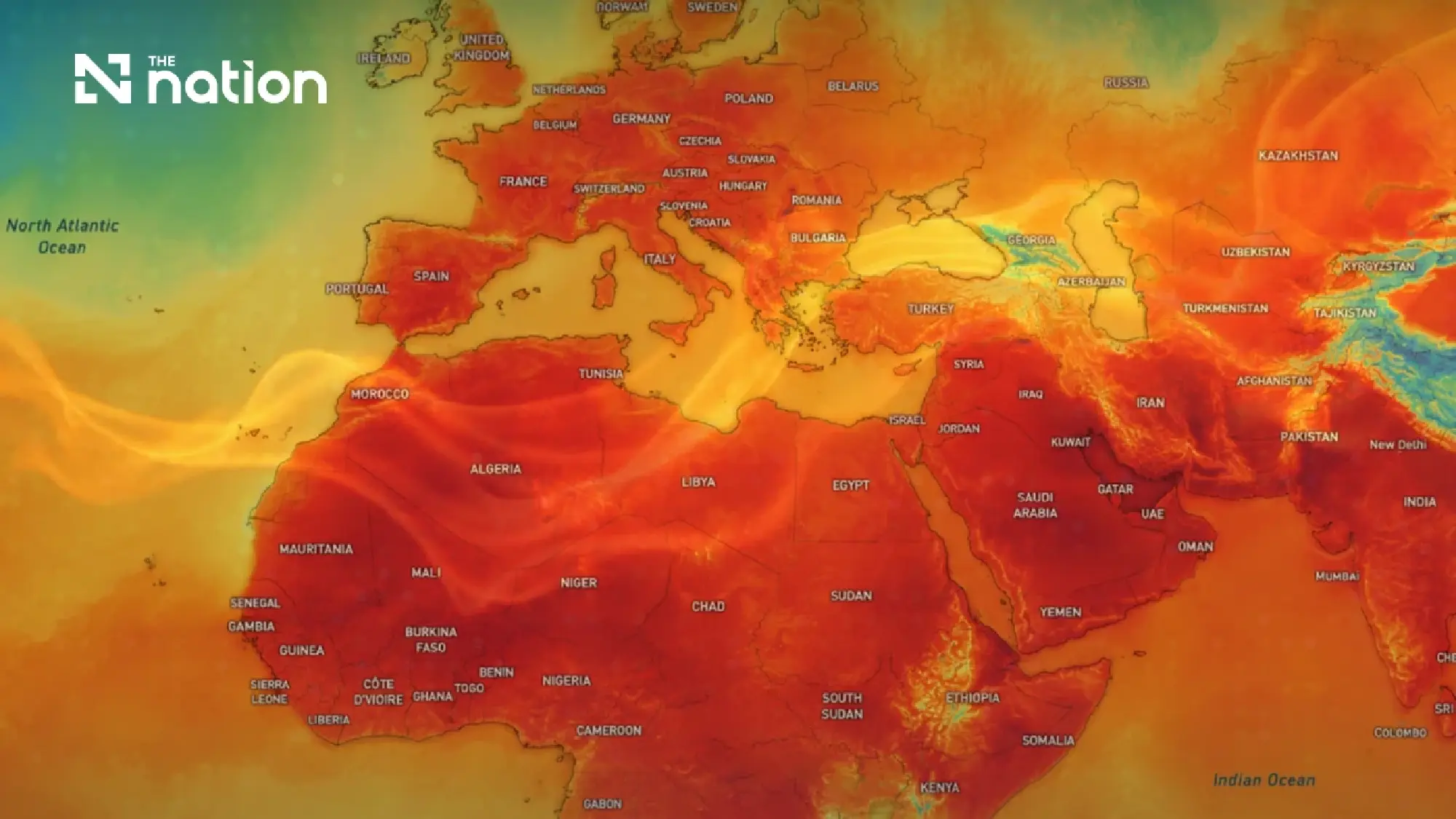 Heat dome, Omega Block and wildfires raise global heat risks